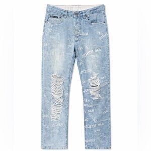 Vintage Dolce & Gabbana Graffiti Jeans